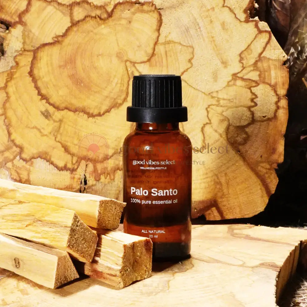 秘魯聖木純天然精油 Palo Santo Natural Essential Oil - 10ml / 20ml / 50ml - Good Vibes Select