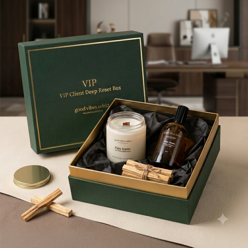 Client Appreciation|The Executive "Deep Reset" VIP Gift Box