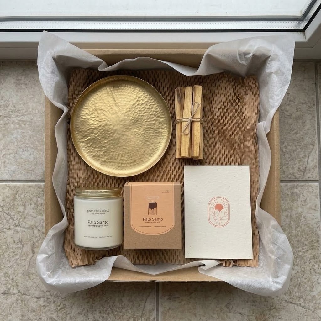 The Sacred Cleansing & Grounding Ritual Set | Energy Cleansing, Yoga, Meditation & Mindful Living