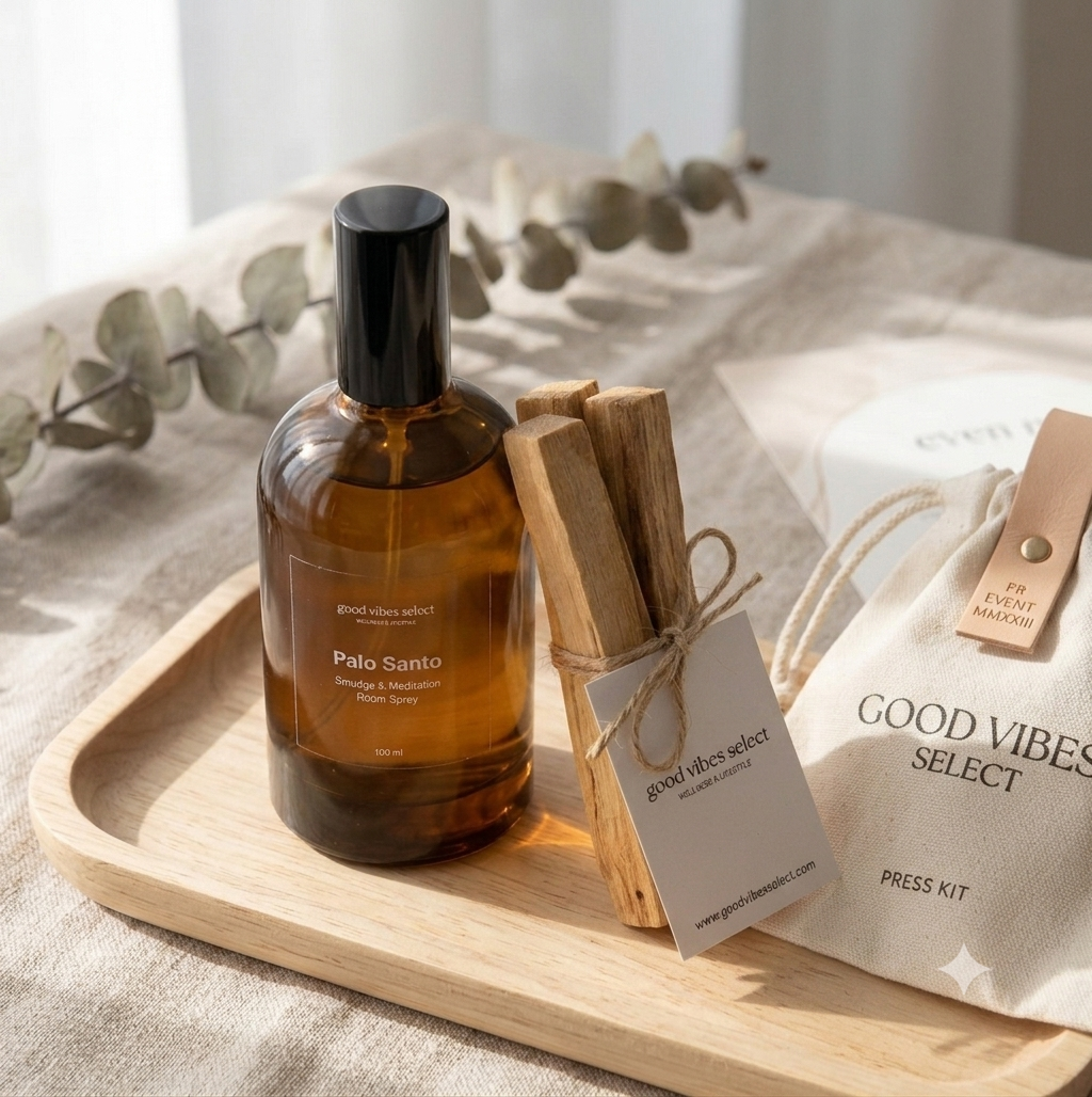 The "Mindful Moment" VIP Media Kit |Premium Space Cleansing Door Gift for Events