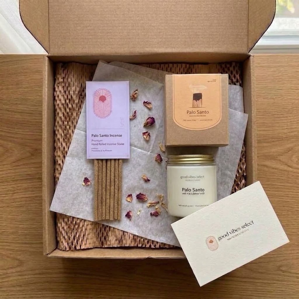 The Wood & Flame Harmony Set | For Close Friends, Couples, Home Styling & Ultimate Cozy Nights