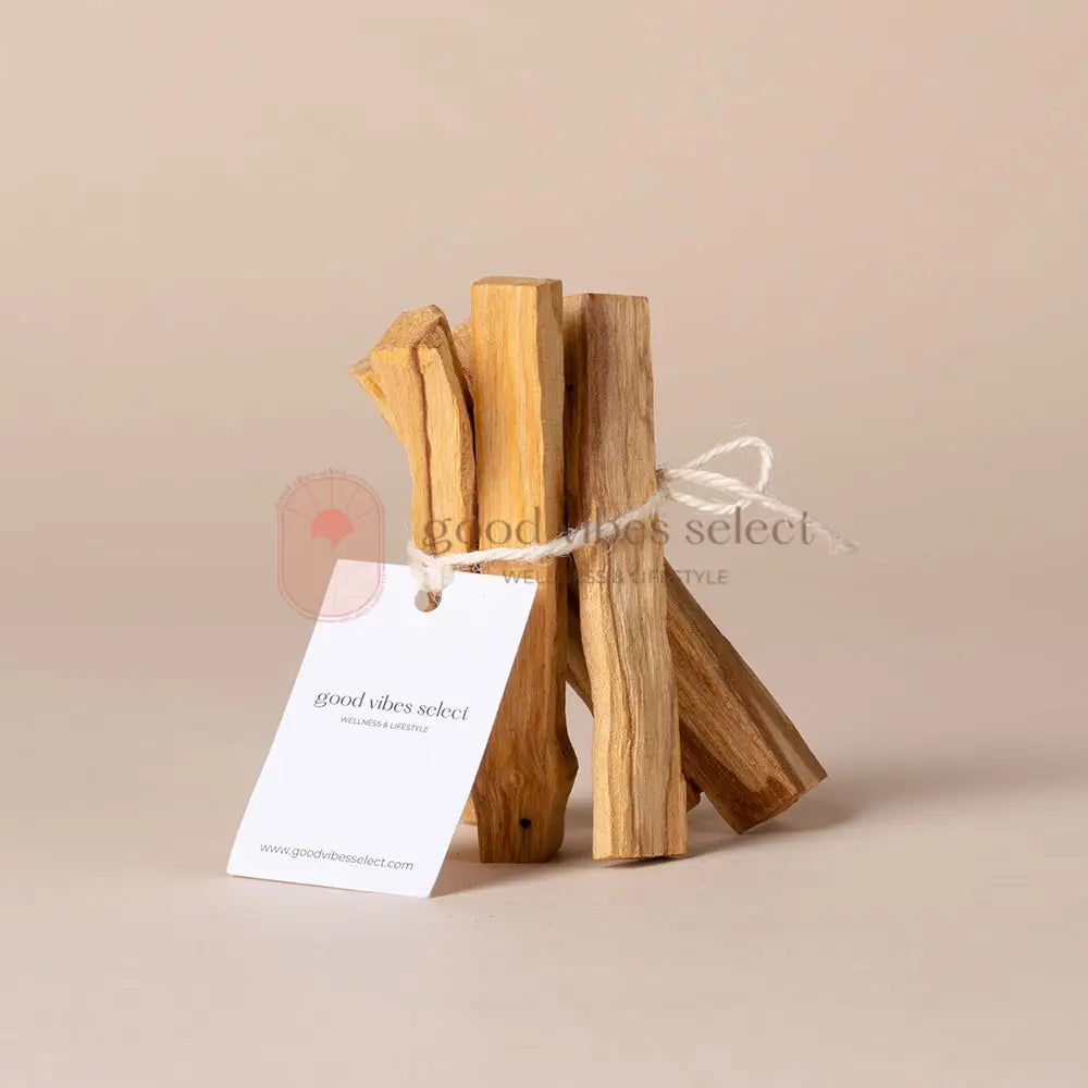 【淨化空間】高油份純天然秘魯聖木條 (~35 - 40g) - Good Vibes Select