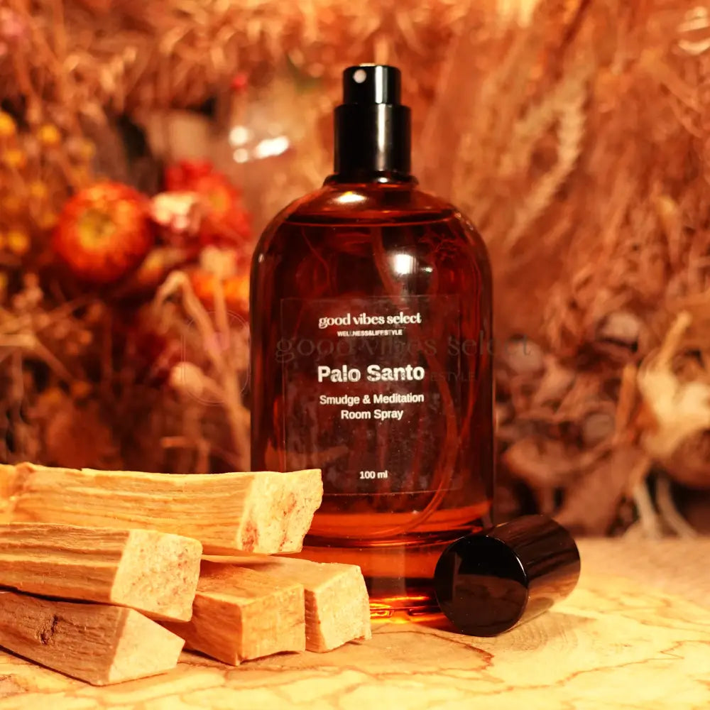 秘魯聖木淨化冥想空間噴霧 Palo Santo Room Spray - Smudge and Meditation - Good Vibes Select