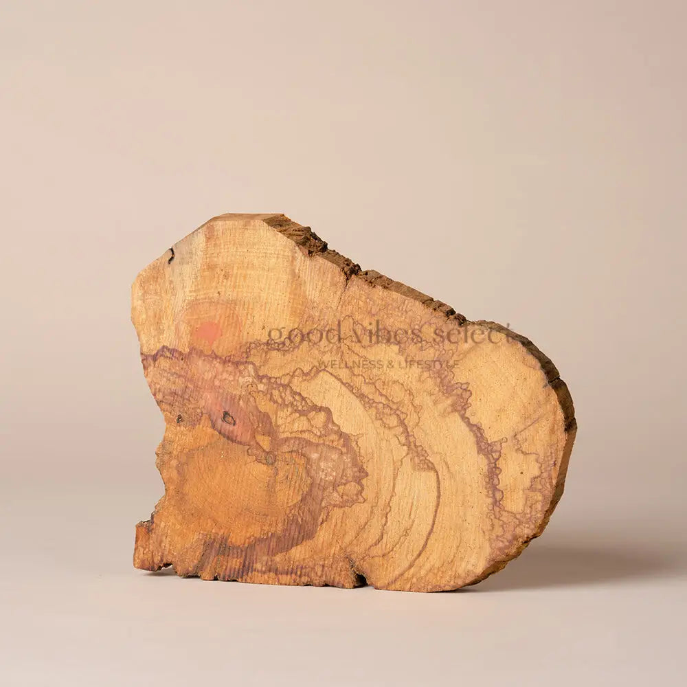 【聖木淨化水晶】特高油份秘魯聖木片 |聖木香氣濃郁 (Mini, S, M , L , XL size) - Good Vibes Select