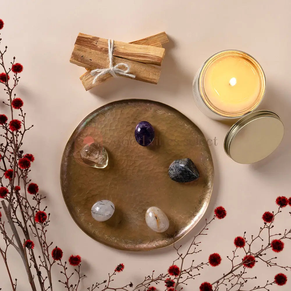 【手工純黃銅】手工黃銅碟 - Good Vibes Select