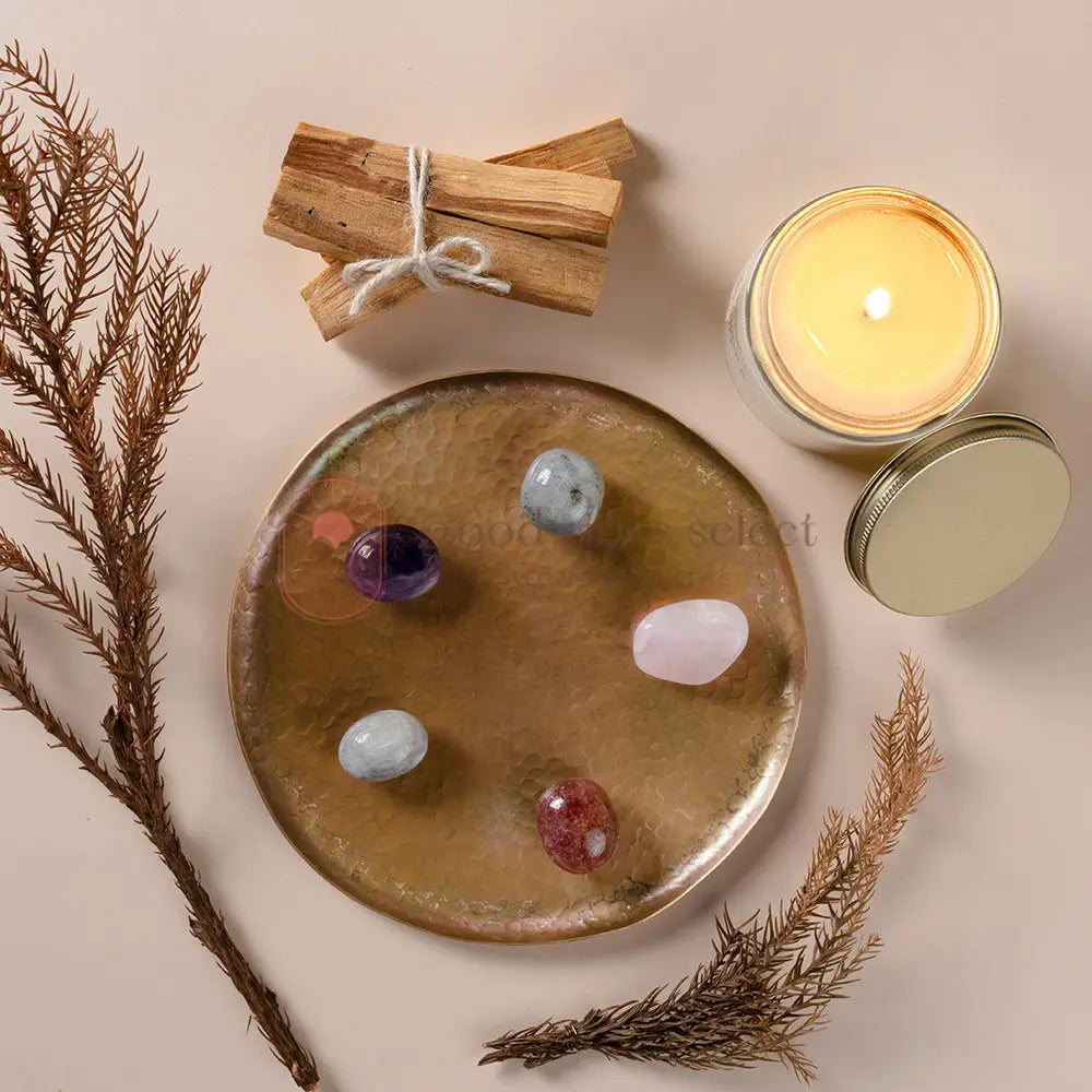 【手工純黃銅】手工黃銅碟 - Good Vibes Select