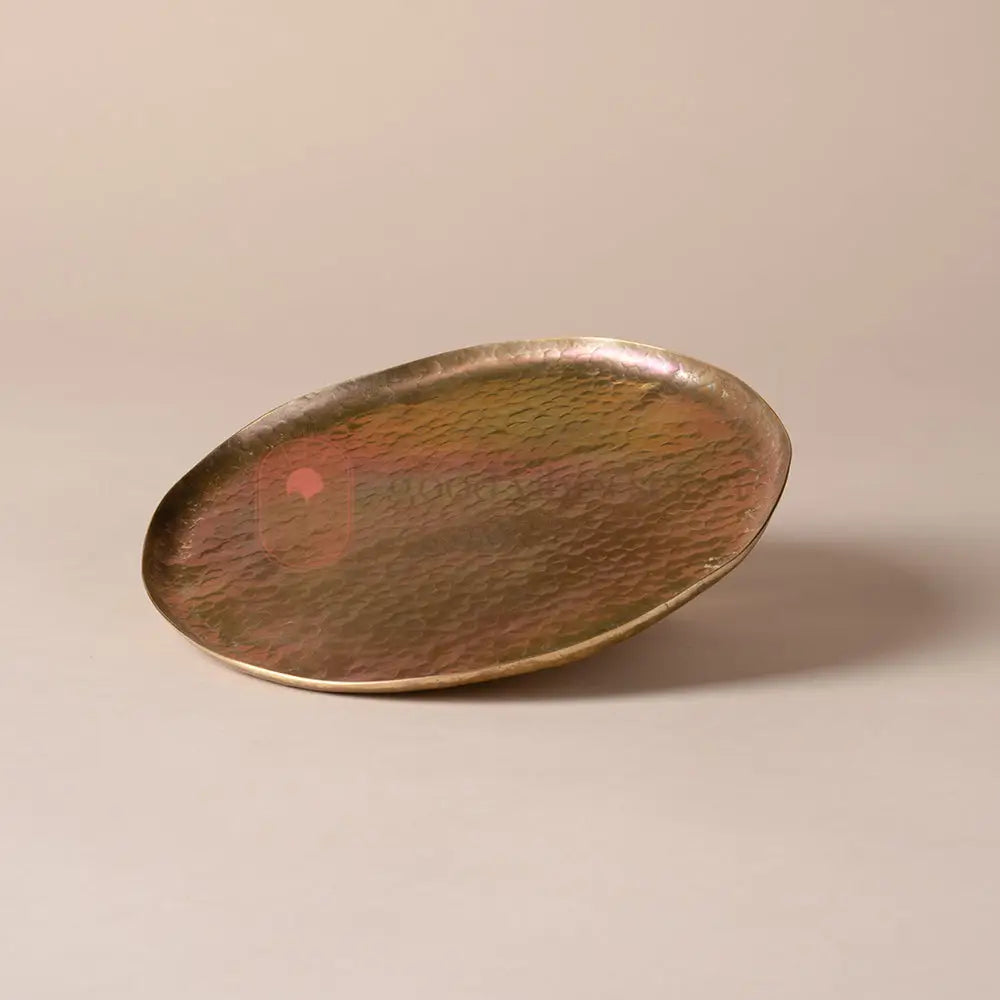 【手工純黃銅】手工黃銅碟 - Good Vibes Select