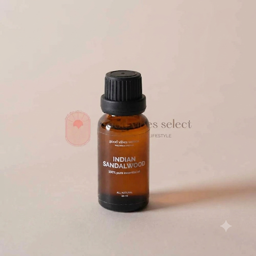 Indian Sandalwood Essential Oil | 100% Pure & Natural