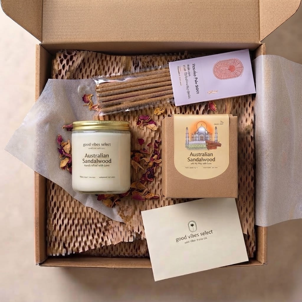 The Executive Timber & Incense Master Set | Corporate Gifting, Bosses & Elite Workspaces