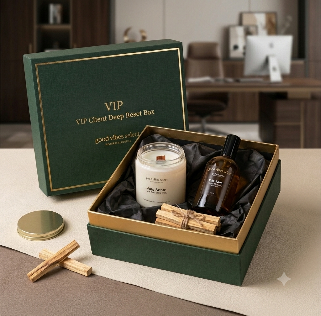The Executive "Deep Reset" VIP Gift Box