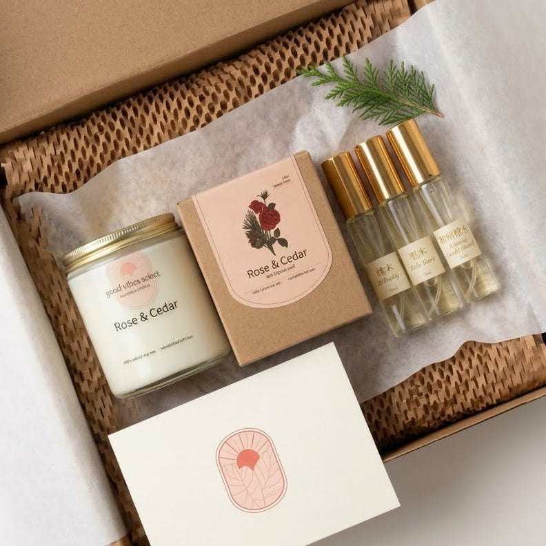 The Midnight Glow & Mist Set | For friends, Yoga & Mindfulness, Deep Sleep & Nightly Rest