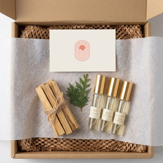 The Wood & Wanderer Discovery Kit ｜ Secret Santa, Friends' Gatherings & A Playful Scent Journey