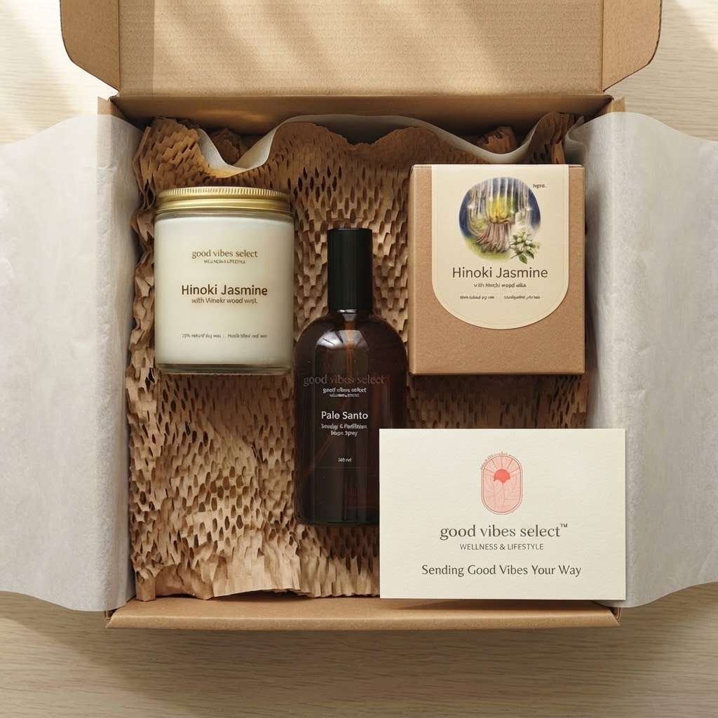 The Velvet Blossom & Wood Sanctuary Set | Romantic Evenings, Stress Relief & Ultimate Decompression