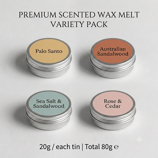 The Scented Wax Melt Discovery Set - 4 x 20g Luxury Melts⁠