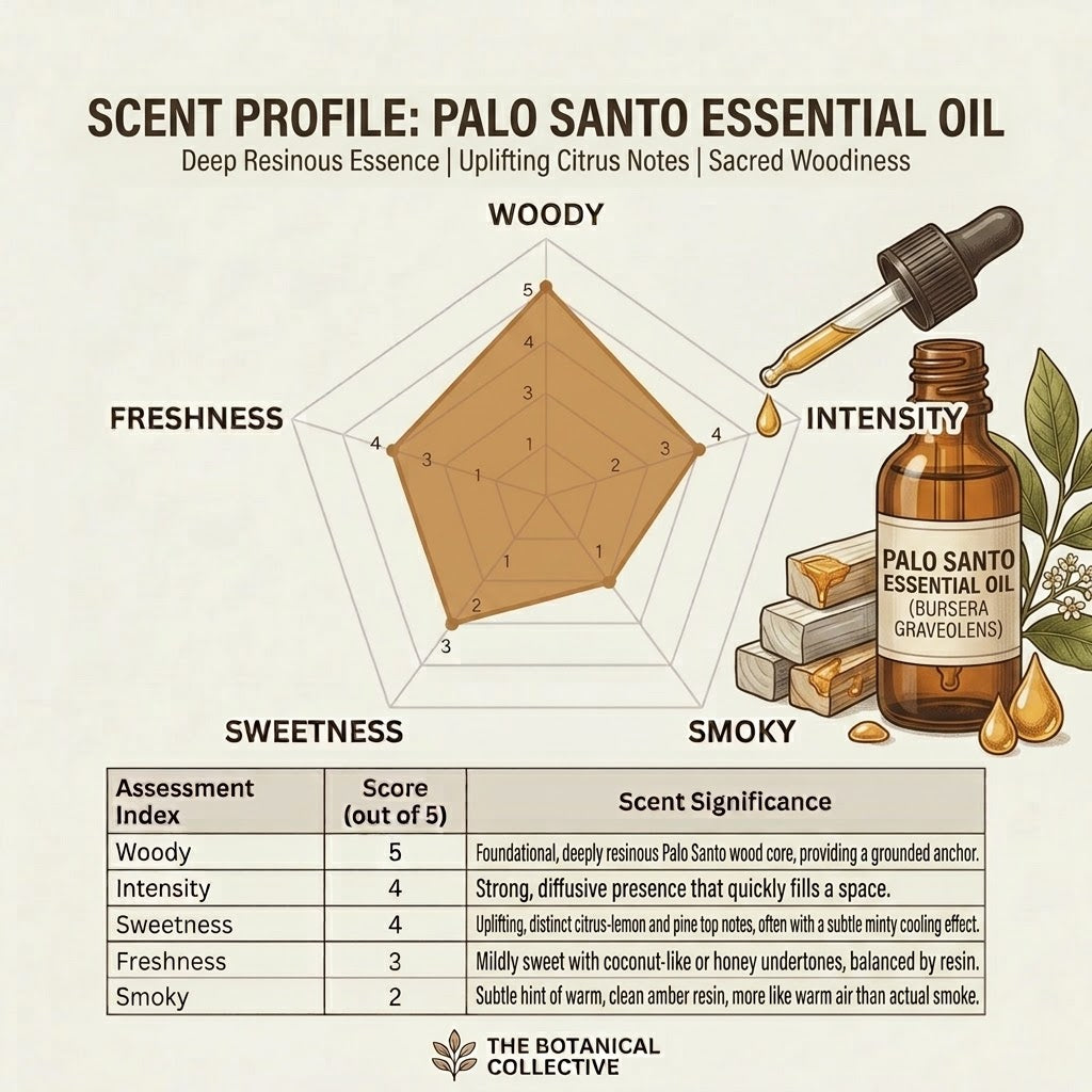 【The Mindful Sanctuary】 Peruvian Palo Santo Starter Ritual Set | Spray & Wood Diffuser