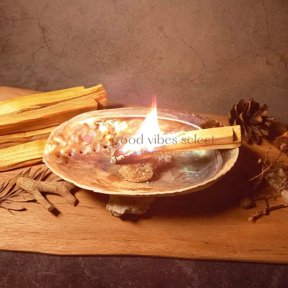 [高油份] 天然秘魯聖木原木條 Premium Palo Santo Incense Sticks - Good Vibes Select