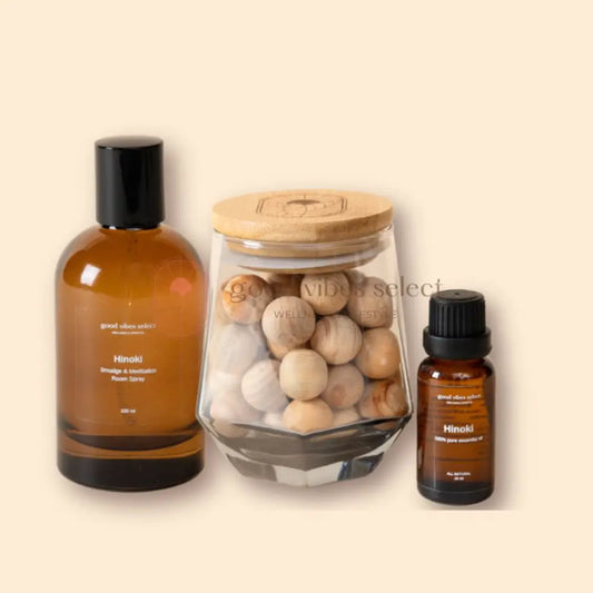 【母親節限定 | 限量88折】阿里山檜木產品入門套組