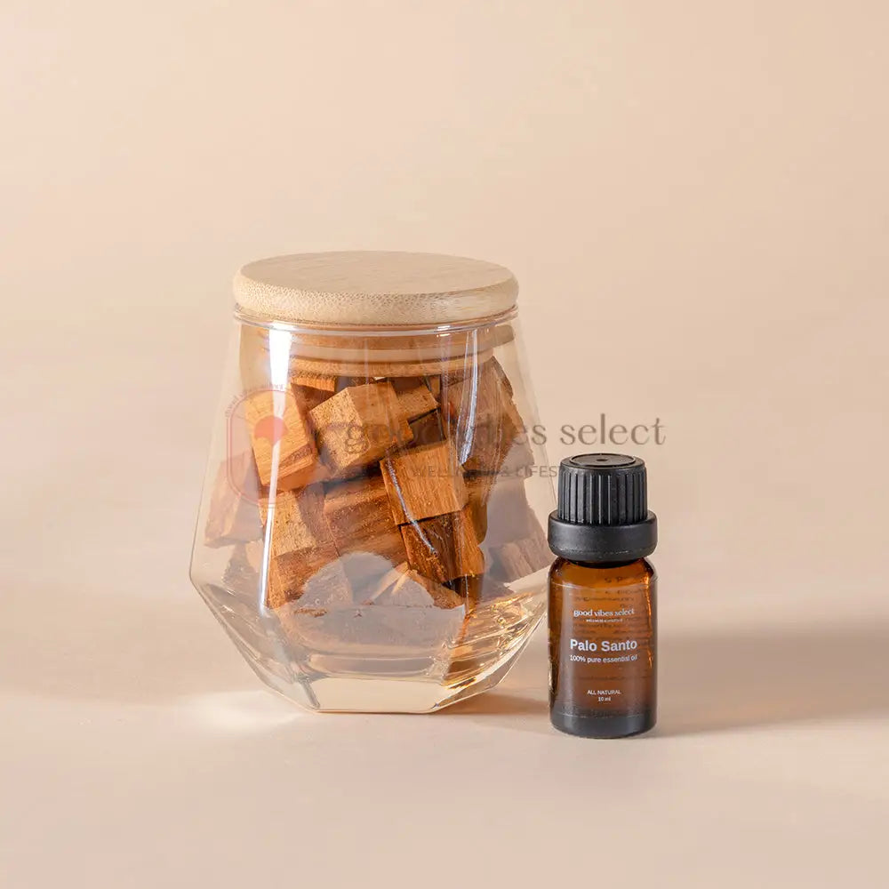 【舒緩壓力】秘魯聖木擴香瓶+秘魯聖木精油 Bursera graveolens 10ml / 20ml / 50 ml - Good Vibes Select