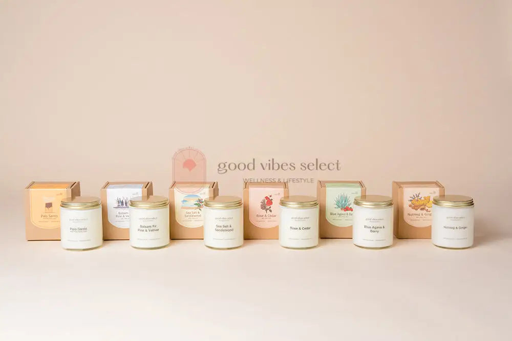 【全套系列】香氣蠟燭全套 - Good Vibes Select